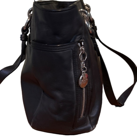 Coach Bundle East West Gallery Shoulder Bag  And Leather Ryder Satchel - Picture 3 of 16